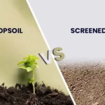 Blended vs Screened Topsoil