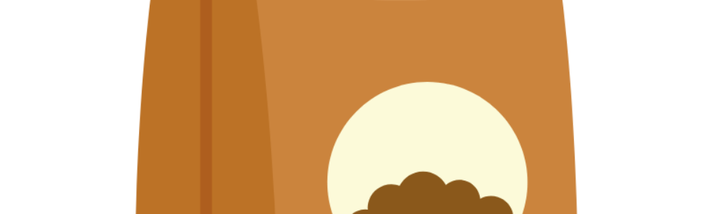bag of soil